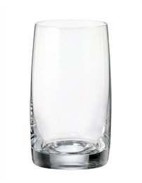 Стакан для напитков PAVO Tumbler 250 мл / 1 шт / недекорированный / Crystal Bohemia 001563