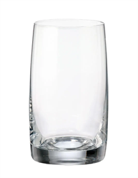 Набор стаканов PAVO Tumbler 250 мл / 6 шт / недекорированные / Crystal Bohemia 001562