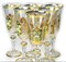 Фужеры для шампанского 6 штук 190 мл Хрусталь с лепкой - фото 11081