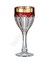 Бокалы для вина Сафари гранат, 6 штук по 290 мл - фото 11180