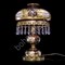 Настольная лампа с абажуром (лепка гранат) - фото 11334