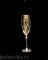 Бокалы для шампанского "Лилия" (6 штук) - фото 11390