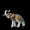 Статуэтка "Слон" 25 см, фарфор - фото 11565