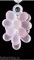 Виноградная подвеска "большая гроздь" розовая - фото 11578