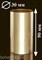 Металлический стаканчик (плафон) для люстры 90 мм Bydzov - фото 11595