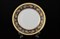 Набор тарелок Falkenporzellan Imperial Cobalt Gold 17 см(6 шт) - фото 11735