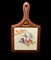 Доска малая "Полевой цветок" 14х22 см - фото 11835