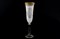 Набор фужеров для шампанского "Кам Анжела" B-G фон - фото 11918