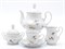 Чайный сервиз на 6 персон Leander Мэри-Энн Гуси 17 предметов - фото 12782