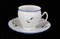 Набор чайных пар бочка Bernadotte Гуси 240 мл(6 пар) - фото 12790