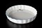 Блюдо круглое для запекания 21 см декор Гуси жаропр. фарфор - фото 12911