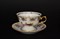 Набор чайных пар Carlsbad Фредерика Роза перламутр 220 мл(6 пар) - фото 13054