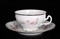 Набор чайных пар Bernadotte Бледная роза, золото 220 мл (6 пар) - фото 13122