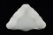 Салатник треугольный Queen's Crown Белый узор 19 см - фото 13349