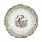 Блюдо круглое Sterne porcelan Охота Зеленая 30 см - фото 13480