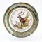 Набор тарелок Repast Охота Зеленая S-P 25 см (6 шт) - фото 13486