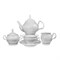 Чайный сервиз на 6 персон 15 предметов, Бернадотт Недекорированный - фото 13643