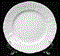 Набор тарелок 25 см Бернадот без декора (6 штук) - фото 13645