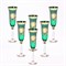 Анжела Набор фужеров для шампанского Bohemia Версаче (6 шт) - фото 13657