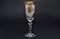 Кристина Фужер для шампанского Костка Глава B-G фон - фото 13665