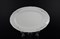 Блюдо овальное Thun Констанция серый орнамент отводка платина 32 см - фото 13751