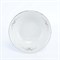 Набор тарелок Thun Констанция серый орнамент отводка платина 24 см(6 шт) - фото 13762