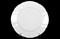 Набор тарелок Bernadotte Платиновый узор 19 см(6 шт) - фото 13795