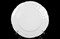 Набор тарелок Bernadotte Платиновый узор 25 см(6 шт) - фото 13797