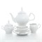 Чайный сервиз на 12 персон Bernadotte Платиновый узор 29 предметов - фото 13808