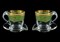 Набор чайных пар 2 чашки + 2 блюдца 4 пр Astra Gold - фото 13894