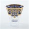 Набор стаканов для виски Astra Gold Natalia Golden Blue Decor 270мл(6 шт) - фото 13904