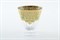 Набор стаканов для виски Astra Gold Natalia Golden Turquoise D. 270мл(6 шт) - фото 13926