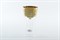 Набор стаканов для воды Astra Gold Natalia Golden Turquoise D. 380мл(6 шт) - фото 13927