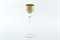 Набор фужеров для шампанского Astra Gold Natalia Golden Turquoise D. 170мл(6 шт) - фото 13929