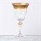 Набор бокалов для вина Bohemia Gold Zvonek Кристина 220мл (6 шт) - фото 14144