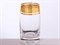 Набор стаканов для воды Bohemia Gold Идеал Золото V-D 250 мл(6 шт) - фото 14149