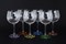 Набор бокалов для вина Crystalite Bohemia Colibri/Gastro Арлекино 570мл (6 шт) - фото 14537