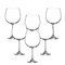 Набор бокалов для вина Crystalite Bohemia Milvus/Barbara 670 мл (6 шт) - фото 14562