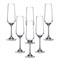 Набор бокалов для шампанского Crystalite Bohemia Strix/Dora 200 мл (6 шт) - фото 14605
