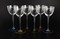 Набор бокалов для вина Crystalite Bohemia Suzanne Арлекино 260мл (6 шт) - фото 14608