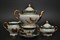 Чайный сервиз на 6 персон Carlsbad Фредерика Охота Зеленая 17 предметов - фото 14838