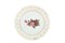 Блюдо круглое Carlsbad Фредерика Роза перламутр 30 см - фото 14839