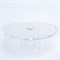 Тарелка для торта на ножке Sonne Crystal 30 см - фото 14912