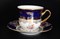 Набор чайных пар 240 мл Констанция Кобольт Полевой цветок (6 пар) - фото 14940