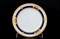 Набор тарелок Thun Яна Кобальтовая лента 17см (6 шт) - фото 14981