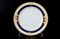 Набор тарелок Thun Яна Кобальтовая лента 19см (6 шт) - фото 14982