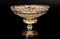 Конфетница Золото на ножке Bohemia Max Crystal 20 см - фото 15079