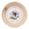 Тарелка Sterne porcelan Охота Бежевая 19см - фото 15170