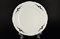 Блюдо круглое Bernadotte Синие вензеля 30 см - фото 15187