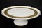 Тарелка для торта на ножке Carlsbad Мария Луиза матовая полоса 32 см - фото 15263